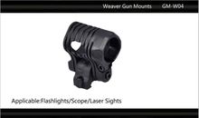 Tactical Scorpion Gear Pivoting Weaver Scope Flashlight Mount  26mm  1"