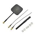 Fytoo Upgrade Accessories for HUBSAN H501S H502S H501A H501C H501M H501S W H501S pro H107D H107D+ H216A DIY Drone Remote Control Aircraft Upgrade Antenna 5.8G Extended Range Accessories