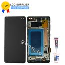 OLED For Samsung Galaxy S10 Plus G975 LCD Display Touch Screen Digitizer + Frame