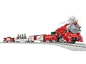Lionel Disney Christmas LionChief 0-8-0 Set with Bluetooth Capability, Electric O Gauge Model Train Set with Remote 0.5 Liters