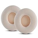Solo 2 & 3 Earpads Replacement,Solo 3.0 Memory Foam Ear Cushion Cover for Beats Solo 2/3 Wireless on Ear Headphones ONLY (Satin Gold)