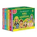My Little Book of Gods and Goddesses Board Book Set of 6 (Illustrated board books on Hindu mythology: Krishna, Lakshmi, Ganesha, Shiva, Durga, Hanuman; for ages 3+)