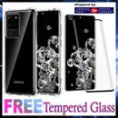 For Samsung Galaxy S20 FE Ultra S20+ Plus Case Heavy Duty Soft Clear TPU Cover