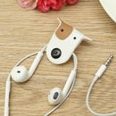 Dog Doggie  Earbud Headphone Cable Cord Organiser Manager Wrap UK Winder