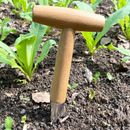 Home Gardening Wooden Planting Seeds And Bulbs Tools Hand Digger Seedling Lif:_: