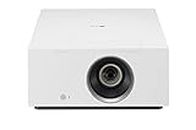 LG Electronics CineBeam Vidéoprojecteur Laser HU710PW Home Cinema 2000 Lumen, 4K UHD 2160p, Projection Entre 40"~300", Smart webOS 6.0, Bluetooth Audio, Haut-parleurs intégrés, pour Apple & Android