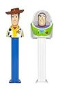 Pez Toy Story Candy Dispenser Set – Woody and Buzz Lightyear Pez Dispensers with 2 Pez Candy Refills | Toy Story Candy | Toy Story Party Favors, Grab Bags