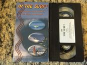IN THE SURF! PERFORMANCE SURF KAYAKING THE BASICS & BEYOND OOP VHS INSTRUCTIONAL