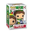 Funko Pop! Moveis: Elf - Buddy The Elf with Paper Snowflakes Shop Exclusive