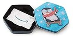 Amazon.ca Gift Card in a Penguin Tin