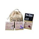 Rare Rituals Chemical Free Luxury Handcrafted Soap - Experience Combo - Pack of 4