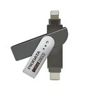 Apple MFi USB 3.0 Flash Drive Memory Almacenamiento Photo Stick para iPhone iPad Tipo C