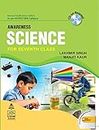 Awareness Science Class 7 With CD ON - by Lakhmir Singh and Manjit Kaur (2024-25 Examination)