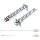 00754866 Dishwasher Door Spring Kit Compatible with Bosch Kitchen Appliance Accessories Supplies Replacement Part