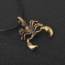  Pendant for Men Vintage Gothic Halloween Jewelry Necklaces Items