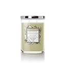 Colonial Candle Woodland Willow Scented Jar Candle, Classic Cylinders Collection, 2 Wick, Green, 11 oz - Up to 80 Hours Burn