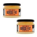 Goose Fat 2 Jar Bundle - with Cooks Ingredients Savoury & Indulgent Goose Fat (2 x 200g)