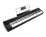M-Audio Hammer 88 - Premium 88-Key Piano-Style Hammer-Action USB/MIDI Keyboard Controller Including Software Suite For Mac & PC