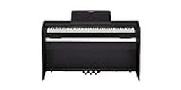 Casio px-870bk 88 Keys noir piano numérique – Clavier Électronique (20 W, 1393 mm, 299 mm, 801 mm, 34,3 kg, USB Type-A, USB Type-B)