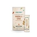 CHAI POINT Instant Masala Tea | No Sugar (20 Sachets) | Incredibly Authentic | Masala Chai | Instant Tea Premix | Premix Chai (Pack of 2)