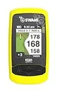Izzo Golf Swami Handheld 6000 Golf GPS, Yellow, 3.75" x 2" x 1"