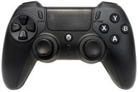 Ghost Gear PS4 Wired Pro Gamer Controller | USB-C | Programmable Combos | Black