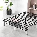 ZINUS SmartBase Compack Mattress Foundation, 14 Inch Metal Bed Frame, No Box Spring Needed, Sturdy Steel Slat Support, King