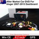 6.2 inch Car DVD GPS Head Unit Stereo Player For Toyota Kluger 2007-2013