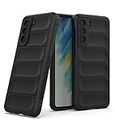 Zapcase Back Case Cover for Samsung Galaxy S21 FE 5G | Compatible for Samsung Galaxy S21 FE 5G Back Case Cover | Liquid Silicon Case for Samsung Galaxy S21 FE 5G with Camera Protection | Black