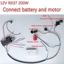 Versatile Wire Switch Receiver RC Kit for Kids Electric Car DIY Project