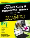 NEW BOOK Adobe Creative Suite 6 Design and Web Premium All-in-One For Dummies by