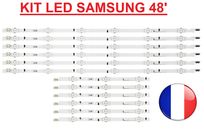 RAMPE LED TV SAMSUNG 48' UE48J5500 UE48H6400 UE48H6500 UE48H6200 UE48H5000 