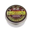 TooGet Wood Seasoning Beeswax Furniture Polish & Restoration Care Beeswax, Suit for Woods & Furniture, Bamboo, Wooden Surfaces, Wood Polish Protection - 7OZ