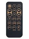 Replaced Remote Control Compatible with Klipsch Sound Bar Speaker RSB-3 RSB3 R4B R-4B RSB8 RSB-8 1062590 RSB6 RSB-6 RSB-11 RSB-14
