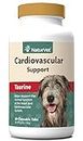 NaturVet Cardiovascular Support Dog Supplement Plus Taurine – Helps Support Dog Heart and Cardiovascular Systems – Includes Antioxidants, Magnesium, Hawthorn, L-Carnitine – 60 Ct.