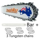 Stihl 20 inch 1x Bar 3x Tungsten Carbide Chainsaw Chain .063 3/8 72DL ToughMax