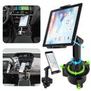 Universal Smart Phone Tablet Car Mount Holder Cup Stand Extendable Neck Cradle