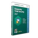 Kaspersky Total Security 2017 3 Devices, 1 Year (PC/Mac/Android)