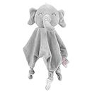 Vicloon Baby Comforters Elephant Baby Blanket, Baby Girl Boy Comforter Blanket, New Born Baby Infant Toddler Cuddle Snuggle Toy Blankets for Nursery Strollers, Cots, Cribs, Car Seats