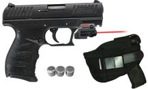 ArmaLaser GTO for Walther CCP 9mm & P22 RED Laser Sight w/ FLX59 & Laser Holster