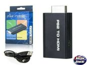 PS2 to HDMI Video Converter Composite AV to HDMI For PlayStation 2 HD Adapter