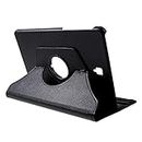 GLAXX Case Samsung Galaxy Tab S4 T830 Flip Case Cover, 360 Degree Rotating Stand Multi-Angle Cover for Samsung Galaxy Tab S4 T830 - Black