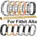 Stainless Metal Watch Wristband Band Strap Bracelet For Fitbit Alta / Alta HR UK