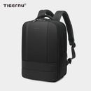 Tigernu Men's Backpack Anti Theft 14inch Laptop Backpack  Waterproof School Bag