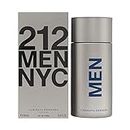 212 by Carolina Herrera Eau De Toilette Spray For Men 6.8 oz 200 ml.