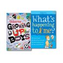 Usborne What's Happening to Me (Facts Of Life) & Growing Up for Boys 2 Book set