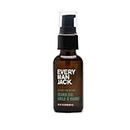 Every Man Jack Mens Beard Oil - Subtle Sea Salt Fragrance - Deeply Moisturizes and Softens Your Beard and Adds a Natural Shine - Naturally Derived with Shea Butter and Coconut Oil - 30 mL