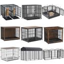Dog Cages Pet Crate Kennels Enclosure Puppy Playpen Fence For Small Medium Large