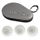 LOOM TREE® Waterproof Table Tennis Ping Pong Paddle Cover Racket Bag with 40+mm Balls|Outdoor Recreation|Water Sports|Swimming|Training Equipment|Hand Paddles