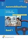 Automobilkaufleute, EURO, Bd.1, Vertriebs- und Serviceleistungen für Automobilkaufleute: Lernfelder 1, 3, 4, 7, 8, 11